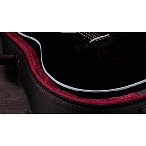 Электроакустическая гитара TAYLOR 217e-BLK Plus