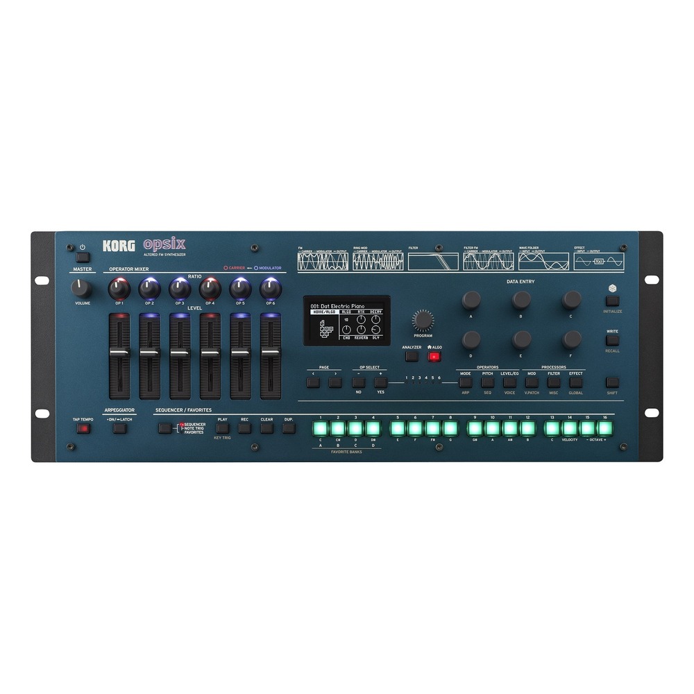 Аналоговый синтезатор KORG OPSIX MODULE