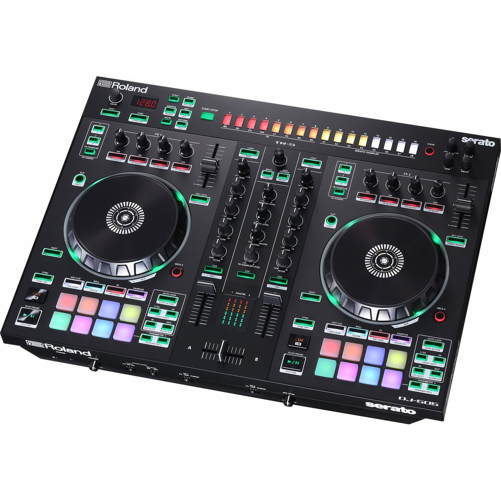 DJ контроллер Roland DJ-505