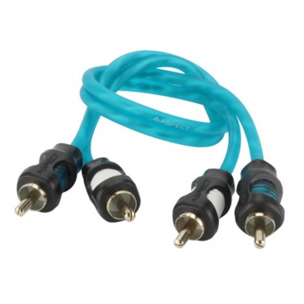 Кабель аудио 2xRCA - 2xRCA Aspect RCA-CL2.05 0.5m