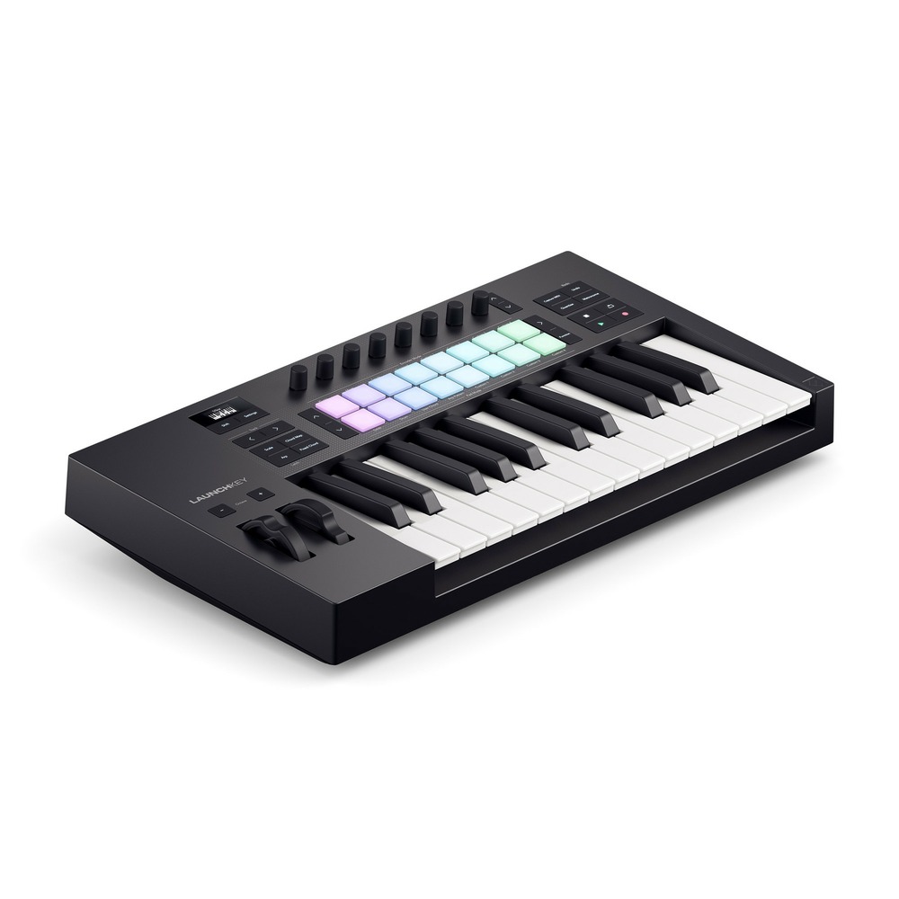 Миди клавиатура Novation Launchkey 25 MK4