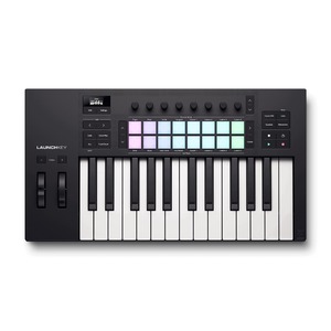 Миди клавиатура Novation Launchkey 25 MK4