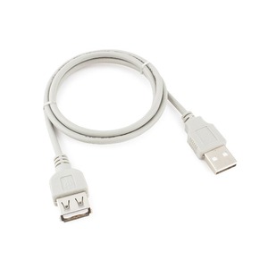 Удлинитель USB 2.0 Тип A - A Cablexpert CC-USB2-AMAF-75CM-N 0.75m