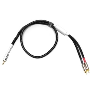 Кабель аудио 1xMini Jack - 2xRCA Black Rhodium INTRO 3.5mm.jack-2 RCA 1.0 m. Black