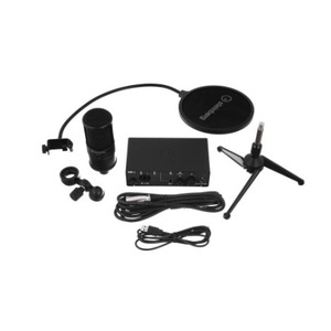 Комплект оборудования для звукозаписи Steinberg IXO12 Black PODCAST PACK