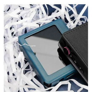 Защитный чехол HIDIZS AP80 PRO-X Leather Case Blue