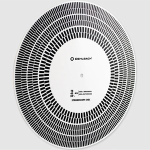 Стробоскоп для винила Oehlbach 2615 Performance Stroboscope Disc