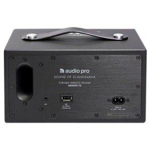 Портативная акустика Audio Pro Addon T3+ Black