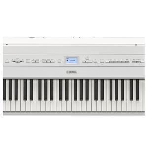 Пианино цифровое Yamaha P-525WH