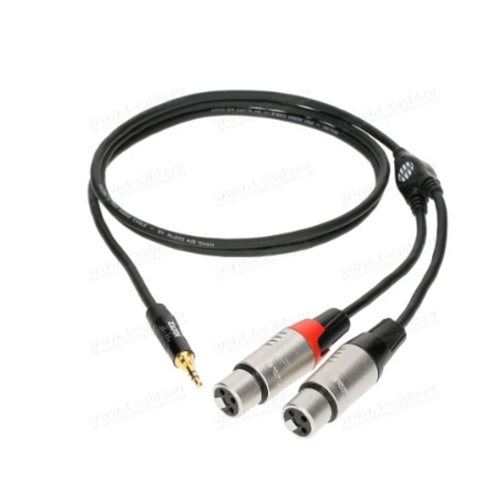 Кабель аудио 1xMini Jack - 2xXLR KLOTZ KY8-300