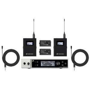 Радиосистема на два микрофона Sennheiser EW-DX MKE 2 SET R1-9