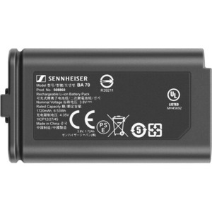 Радиосистема комбинированная Sennheiser EW-DX MKE 2 / 835-S SET Q1-9