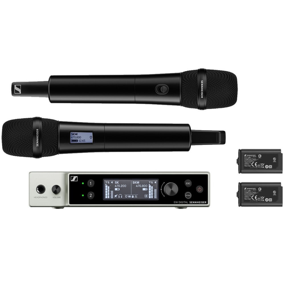 Радиосистема на два микрофона Sennheiser EW-DX 835-S SET Q1-9