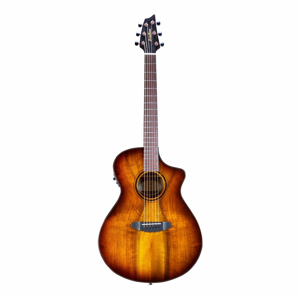 Электроакустическая гитара Breedlove Pursuit Exotic S Concert Tigers Eye CE