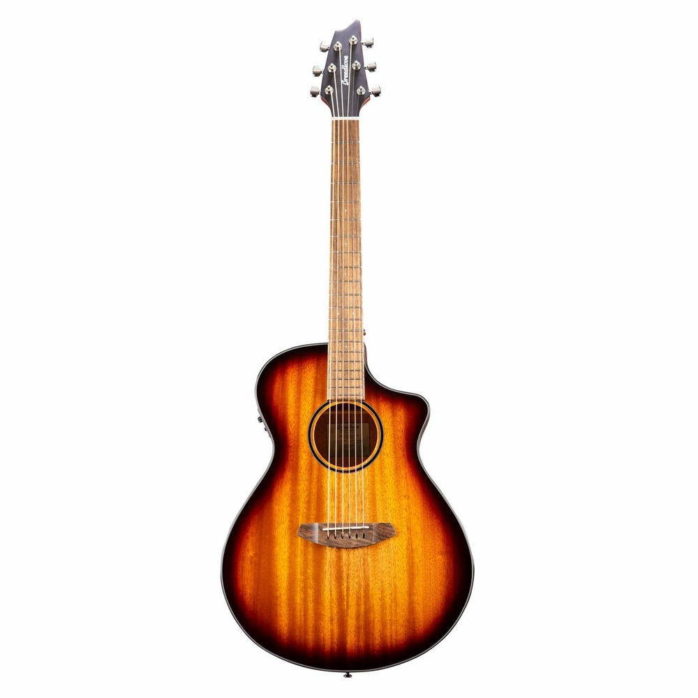 Акустическая бас-гитара Breedlove Discovery S Concert Edgeburst CE MH-MH