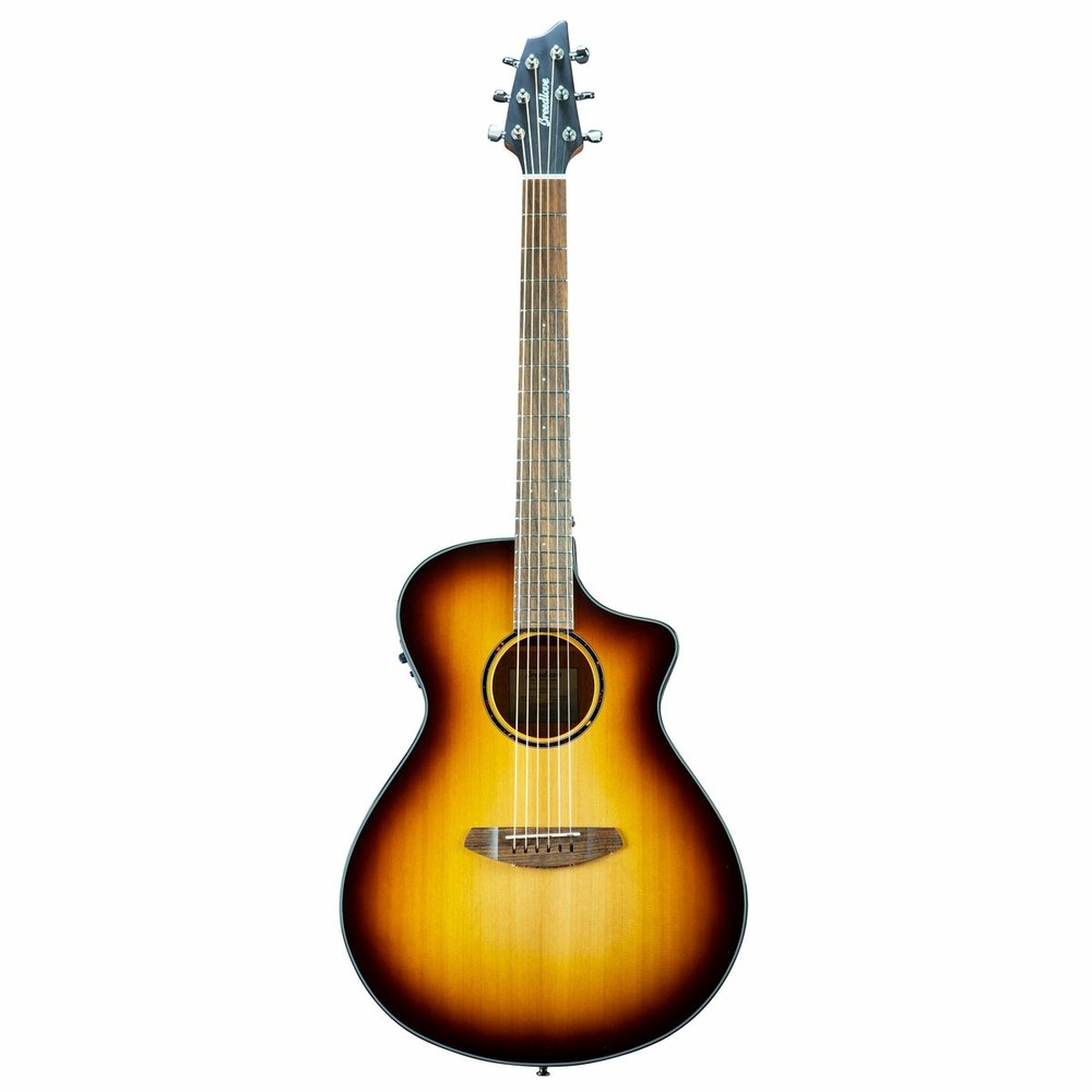 Акустическая бас-гитара Breedlove Discovery S Concert Edgeburst CE CD-MH