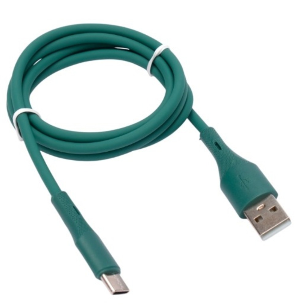 Кабель USB 3.1 Тип C - USB 3.0 Тип A Cablexpert CC-USB2S-AMCM-1M-GN 1.0m