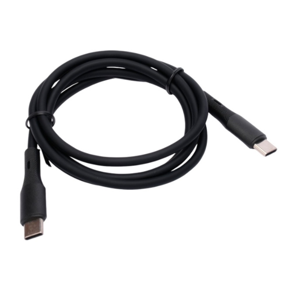 Кабель USB 3.1 Тип C - USB 3.1 Тип C Cablexpert CC-USB2S-CMCM-1M-BK 1.0m