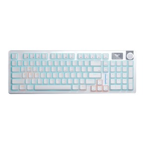 Клавиатура игровая AULA S98 White