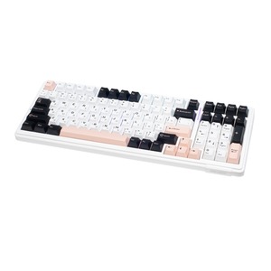 Клавиатура игровая AULA F99 White-Blue-Dark Purple Light Green Switches