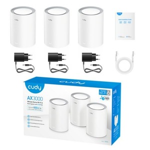 Роутер Cudy M3000(3-Pack) White