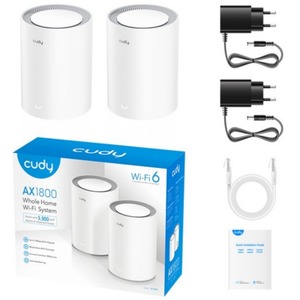 Роутер Cudy M3000(2-Pack) White