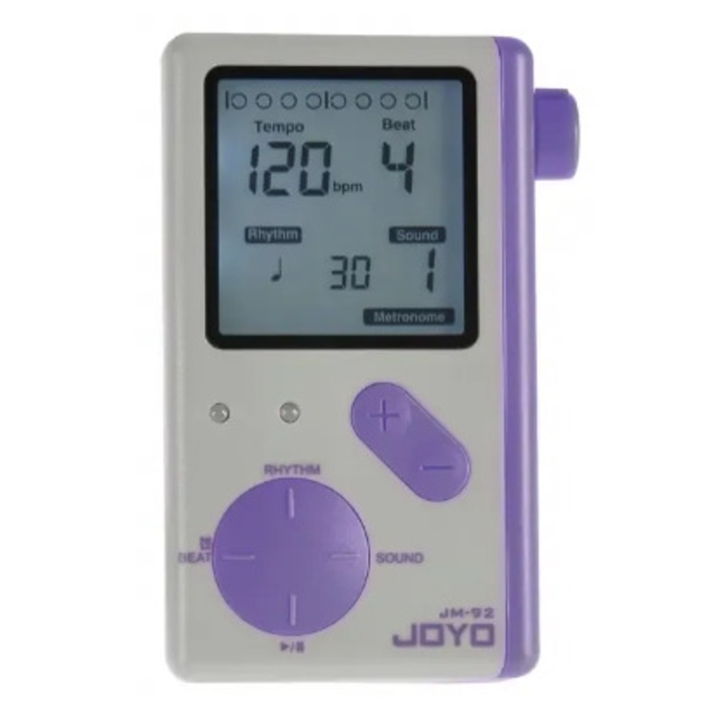 Тюнер/метроном Joyo JM-92-violet