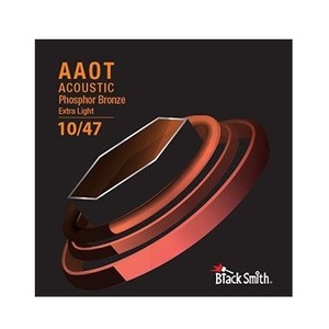 Струны для акустической гитары BlackSmith AAOT Acoustic Phosphor Bronze Extra Light 10/47