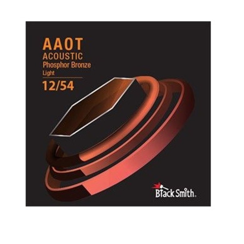 Струны для акустической гитары BlackSmith AAOT Acoustic Phosphor Bronze Light 12/54