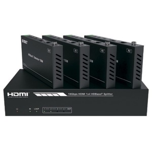 HDMI сплиттер 1x4 Dr.HD 005008054 SC 147 HBT150