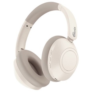 Наушники мониторные беспроводные Ritmix RH-475BTH Beige