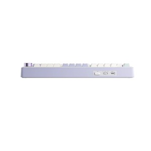 Клавиатура игровая AULA F75 Purple-Beige-Green Gray Switches