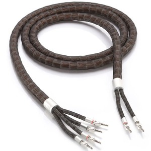 Акустический кабель Bi-Wire Banana - Banana Inakustik 0077125321 Referenz LS-2405 AIR BFA Bi-Wire 3.0m