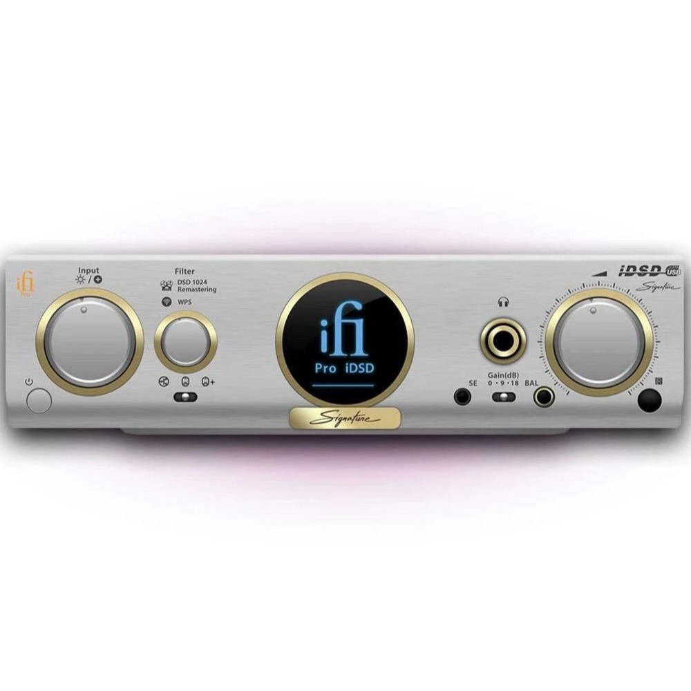 ЦАП транзисторный iFi Audio PRO iDSD Studio