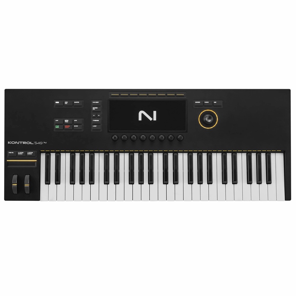 Миди клавиатура Native Instruments Kontrol S49 Mk3