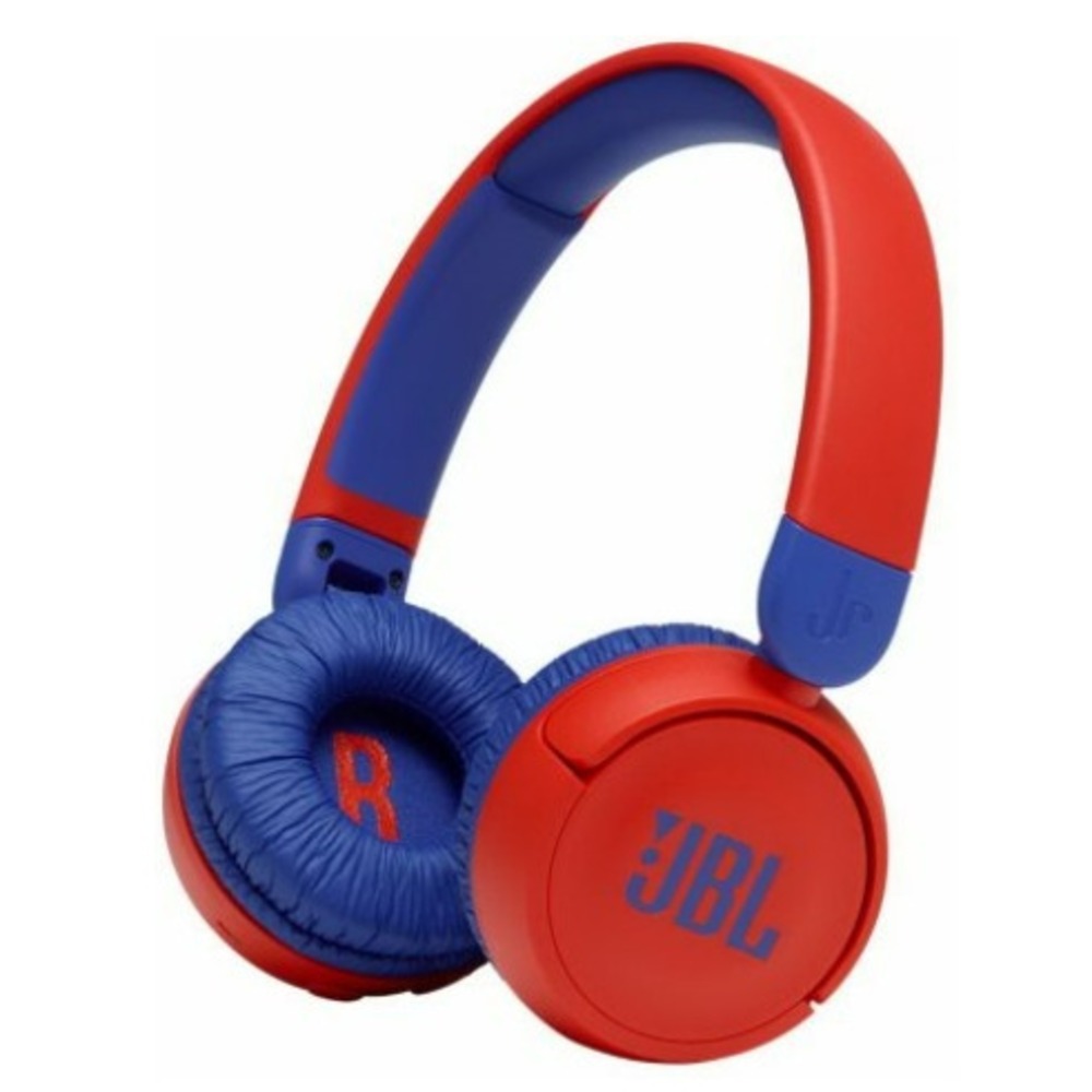 Наушники накладные беспроводные JBL JBLJR310BTRED