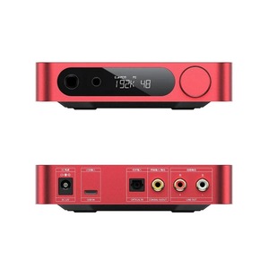 Усилитель для наушников транзисторный FiiO K11R2R (F3031K) Red