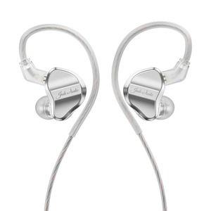 Наушники внутриканальные классические FiiO JD1 Type C silver