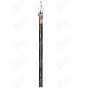 Кабель AES/EBU в нарезку Sommer Cable SC-SEMICOLON 2 AES/EBU PATCH BLK