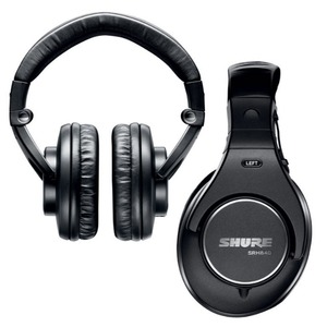 Наушники мониторные классические Shure SRH840A-EFS