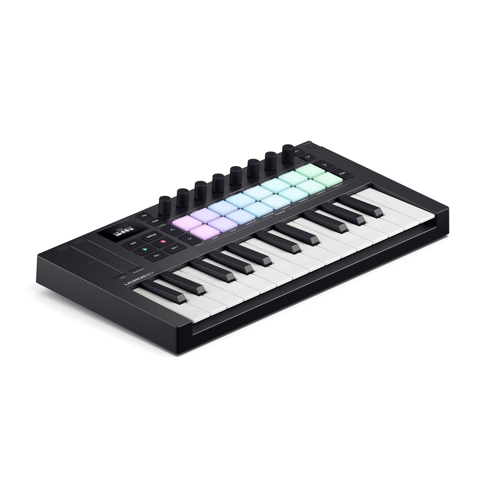 Миди клавиатура Novation Launchkey Mini 25 MK4