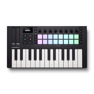 Миди клавиатура Novation Launchkey Mini 25 MK4