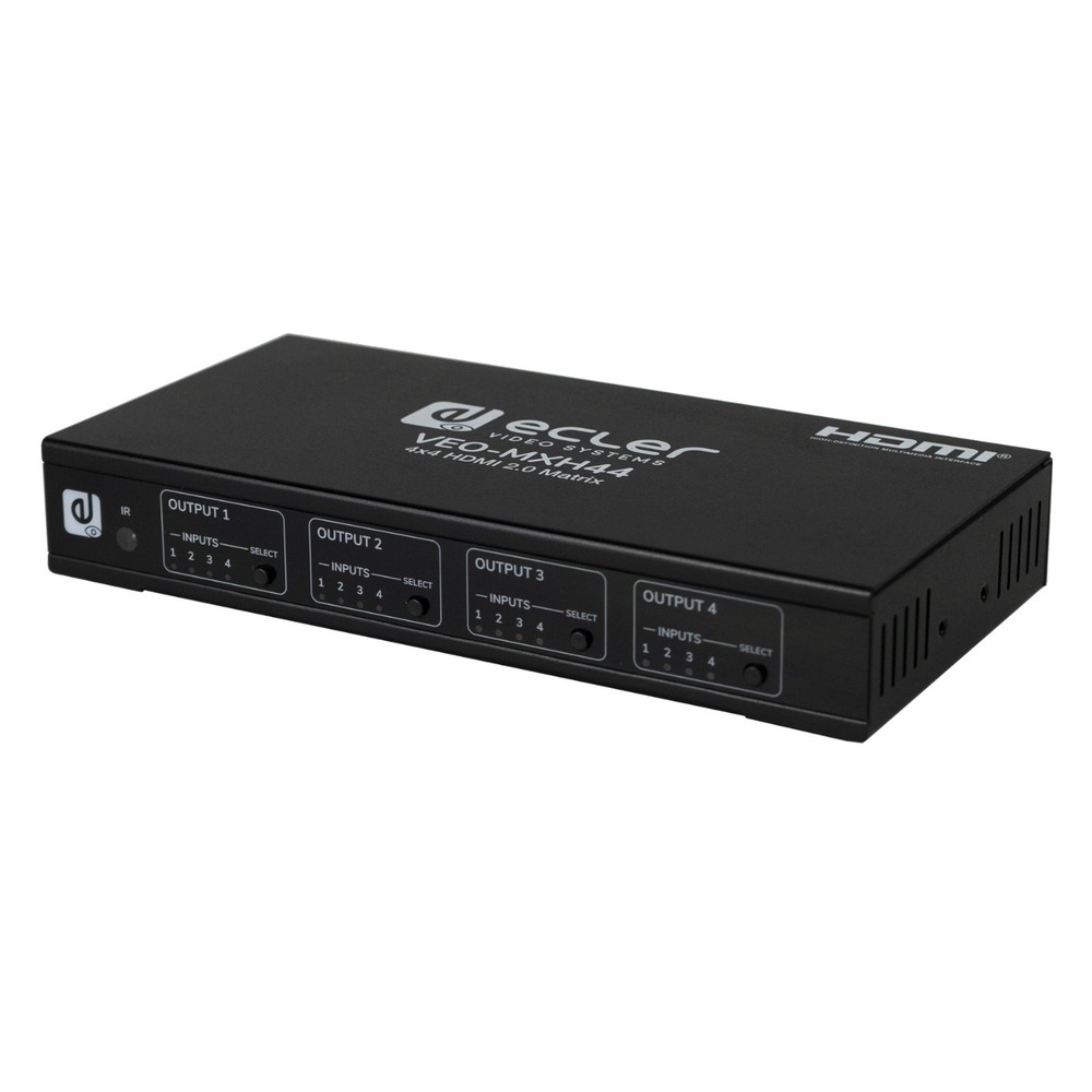 Матричный коммутатор HDMI Ecler VEO-MXH44