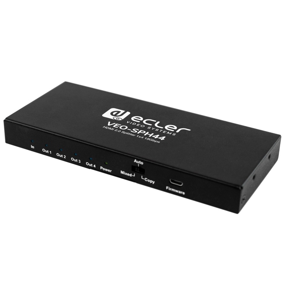 Усилитель-распределитель HDMI Ecler VEO-SPH44