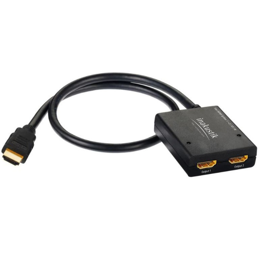 Усилитель-распределитель HDMI Inakustik 0032470123 Star HDMI Splitter