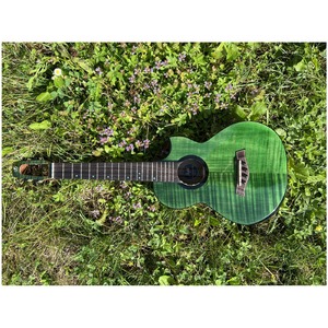 Укулеле Flight COMET TENOR EQ-A Green