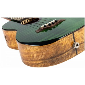 Укулеле Flight COMET TENOR EQ-A Green