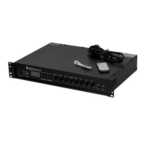 Микшер-усилитель универсальный Intrend ITMXAMP-180MT