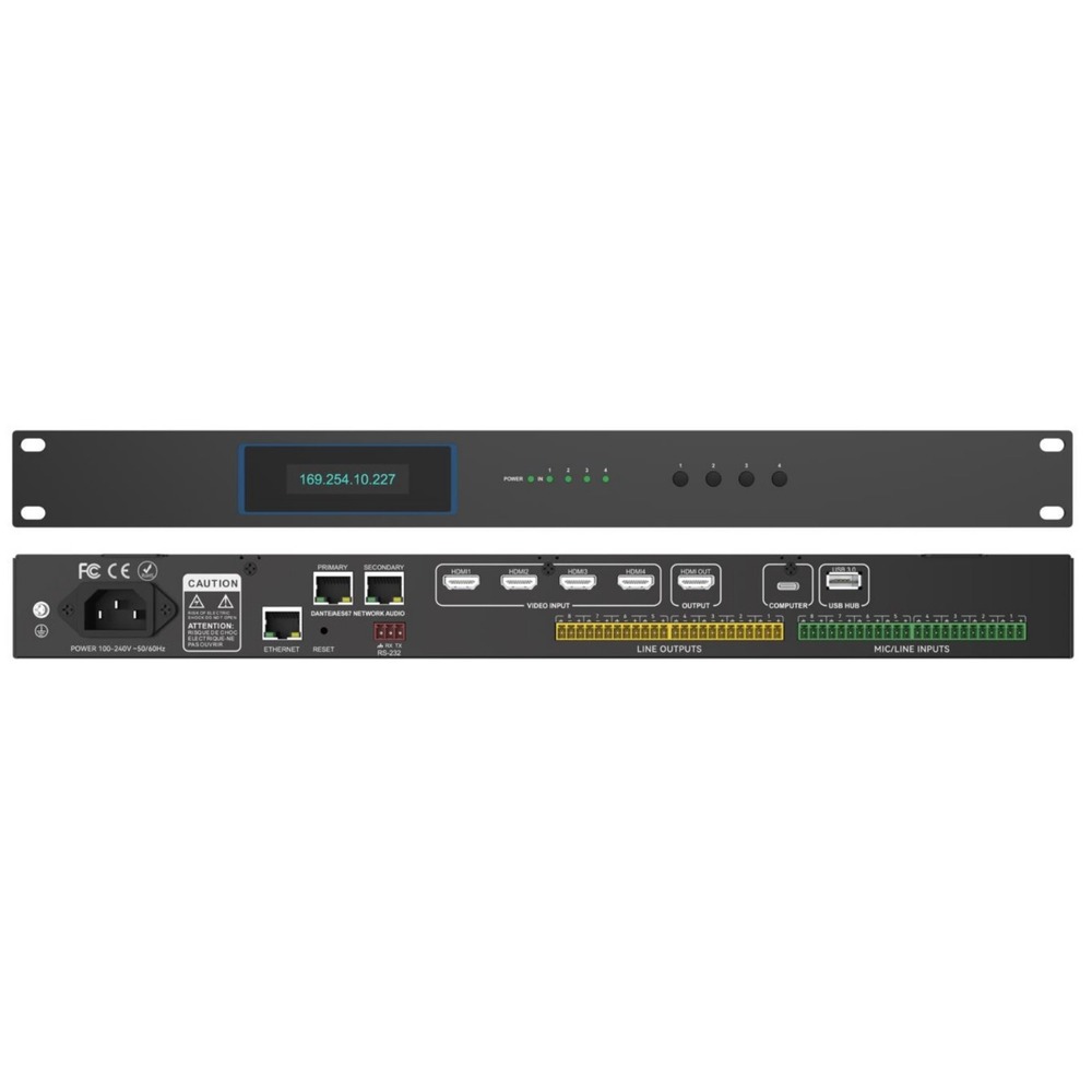 Коммутатор HDMI Aberman RT-41H88DN