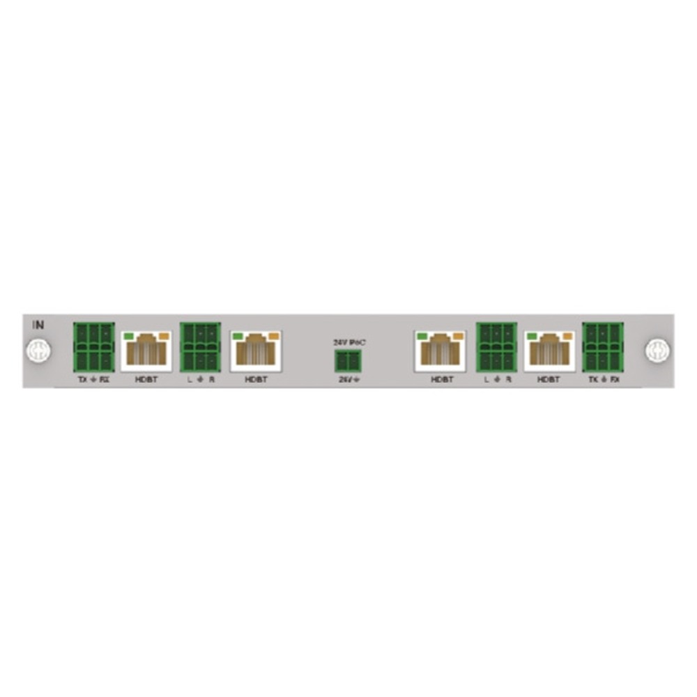 Передача по витой паре Ethernet Aberman MVS2-HBTL4K-4IN